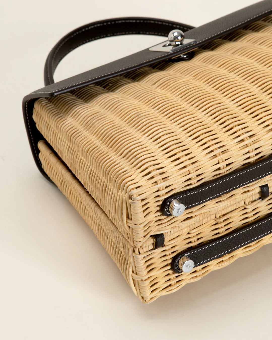 Marie 28 Haute Rattan – Coffee Bruin in Box Calf