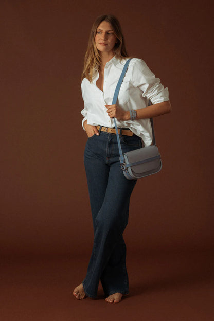 Sara - Crossbody Tas - Horizonblauw