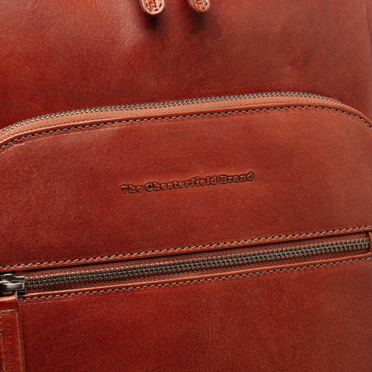 The Chesterfield Brand - Maggiore Leather Backpack - Cognac