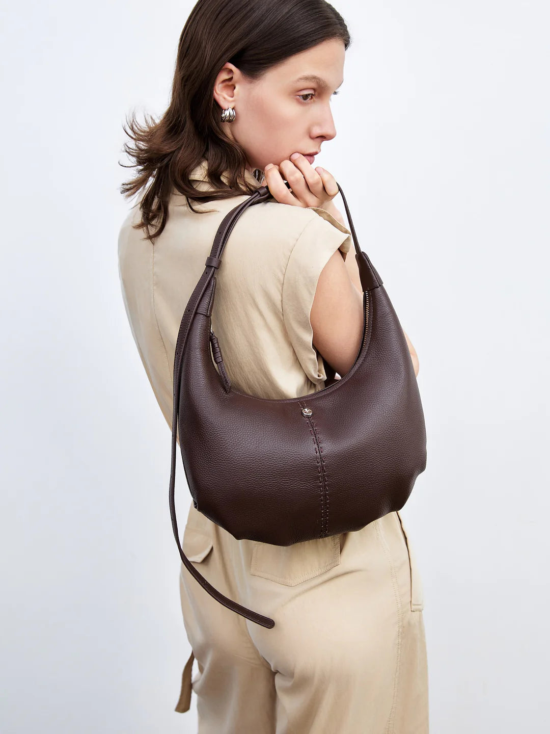 Moon Hobo – Kalfsleer in Chocolate