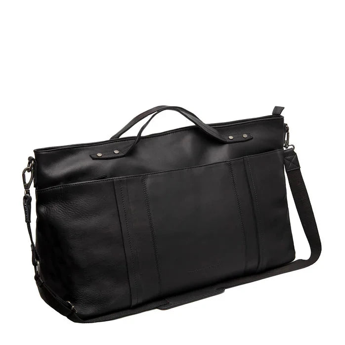 The Chesterfield Brand - Mark Leather Travel Bag - Black