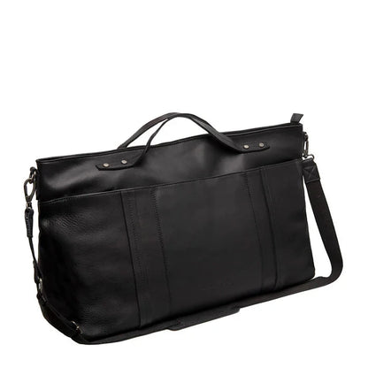 The Chesterfield Brand - Mark Leather Travel Bag - Black