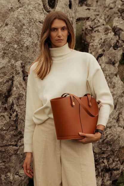 Liza - Noisette (Hazelnut) - Tote Bag