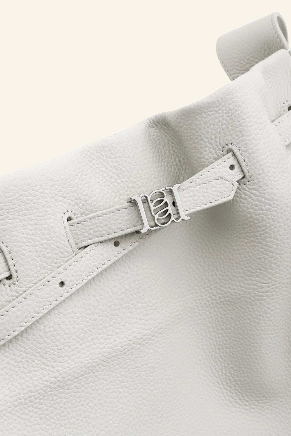 Morgan 30 – Kalfsleren in Off White