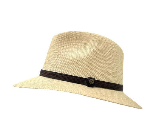 Panama Hat – Tijdloze Klasse & Lichtgewicht Comfort – Naturel