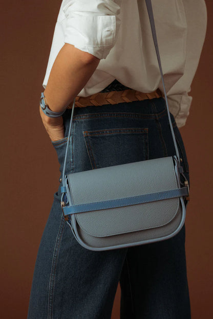 Sara - Crossbody Tas - Horizonblauw