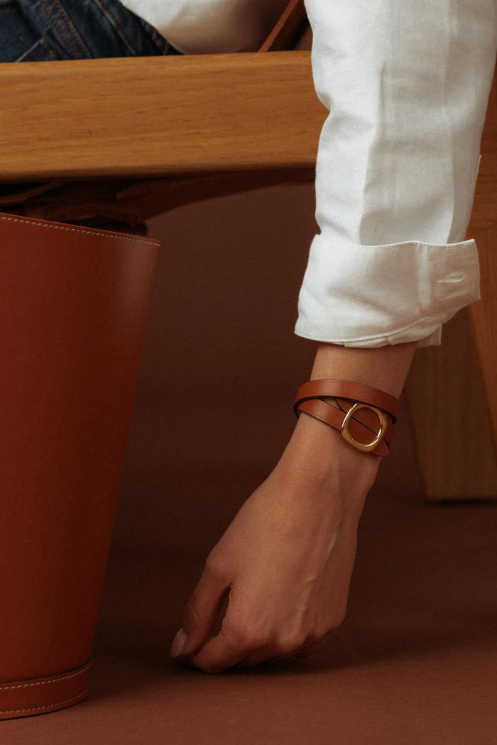Socoa Armband – Noisette (Hazelnoot)
