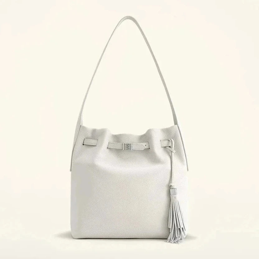 Morgan 30 – Kalfsleren in Off White