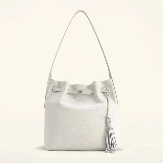 Morgan 30 – Calfskin Leather in Off White