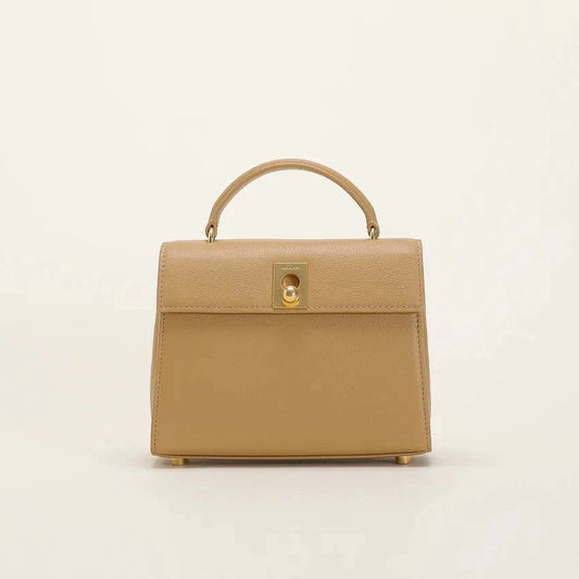 Marie 22 - Beige Calfskin Handbag