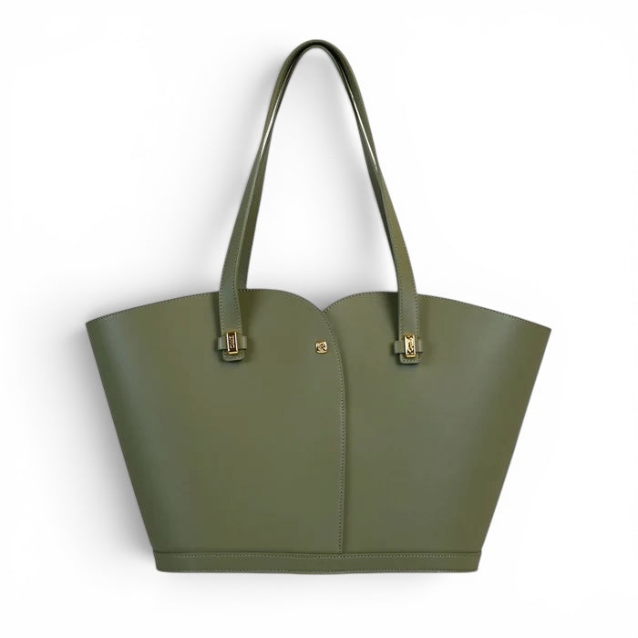 Liza - Tote Bag - Olijfgroen