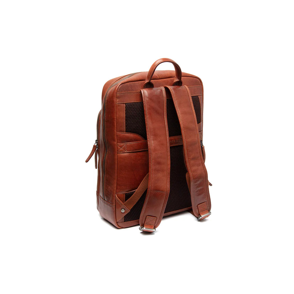 The Chesterfield Brand - Nicola Leren Backpack - Cognac