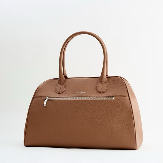 Nathan-Baume Handbag - Barbara in Cognac