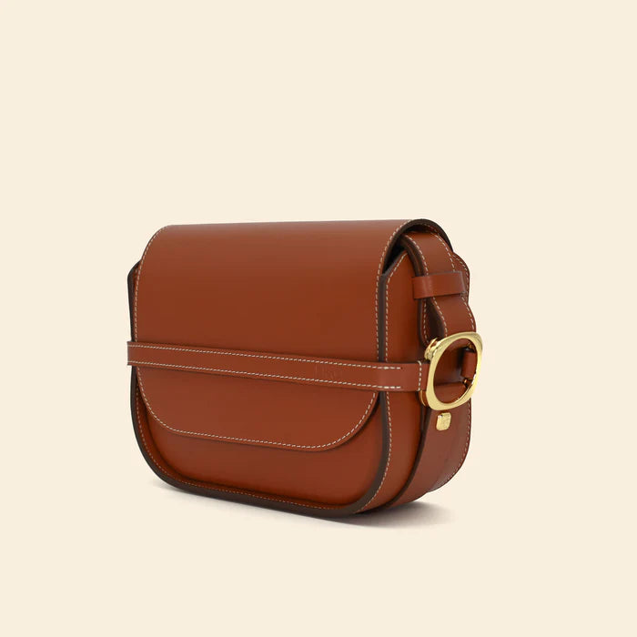Sara - Noisette (Hazelnoot) - Crossbody Tas