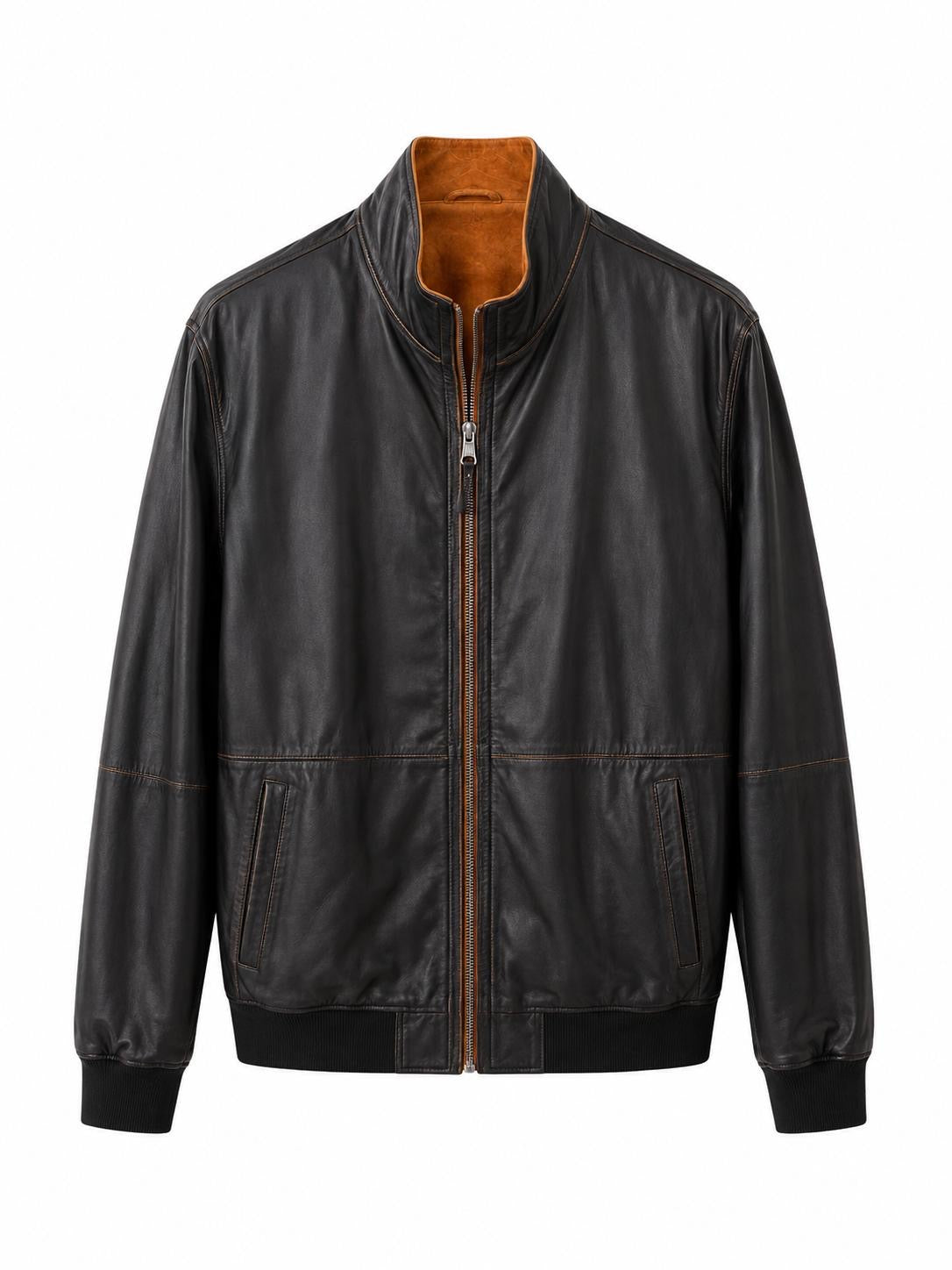 Reversible Blouson – Suède & Leder