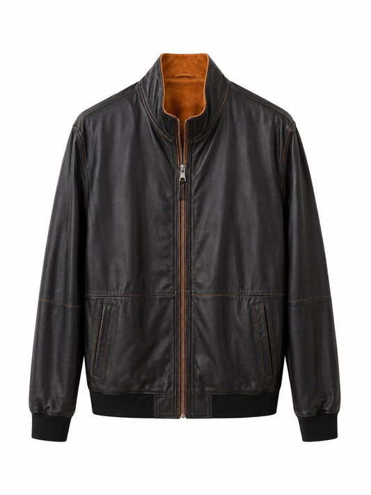 Reversible Blouson – Suède & Leder