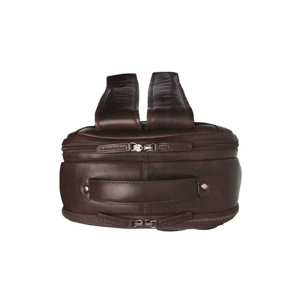 The Chesterfield Brand - Maggiore Leren Backpack - Bruin