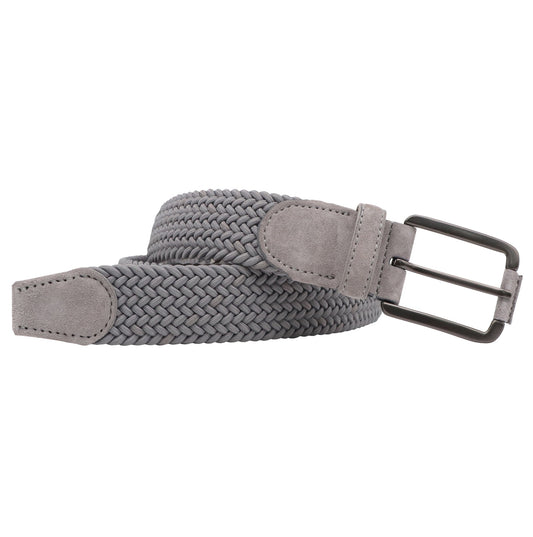 Tressy Riem Suède Detail - Gris