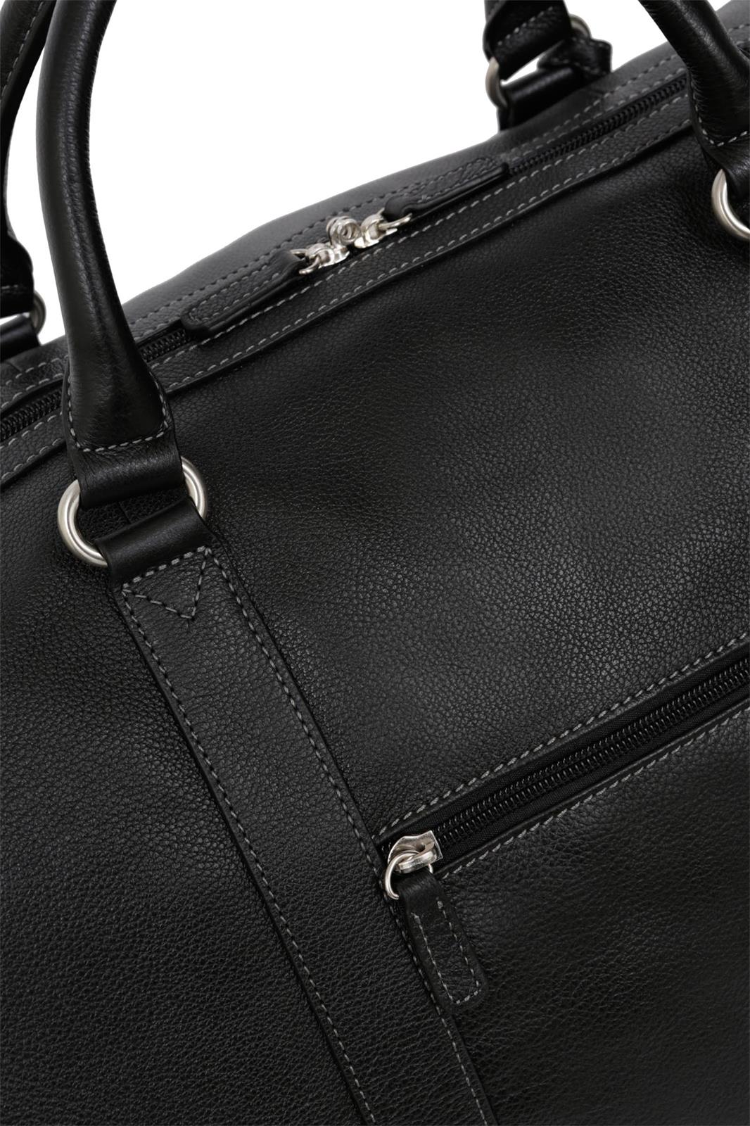 Travel bag - Grained Leather