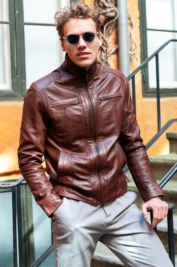 Marlow Leather Jacket
