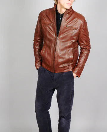 Marlow Leather Jacket