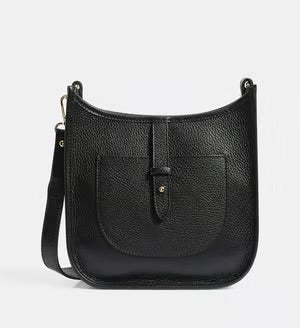 Italian Leather Shoulder Bag
