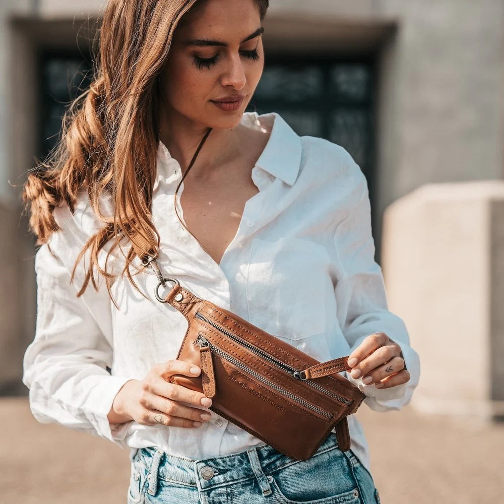 Lederen heuptasje Toronto - The Chesterfield Brand