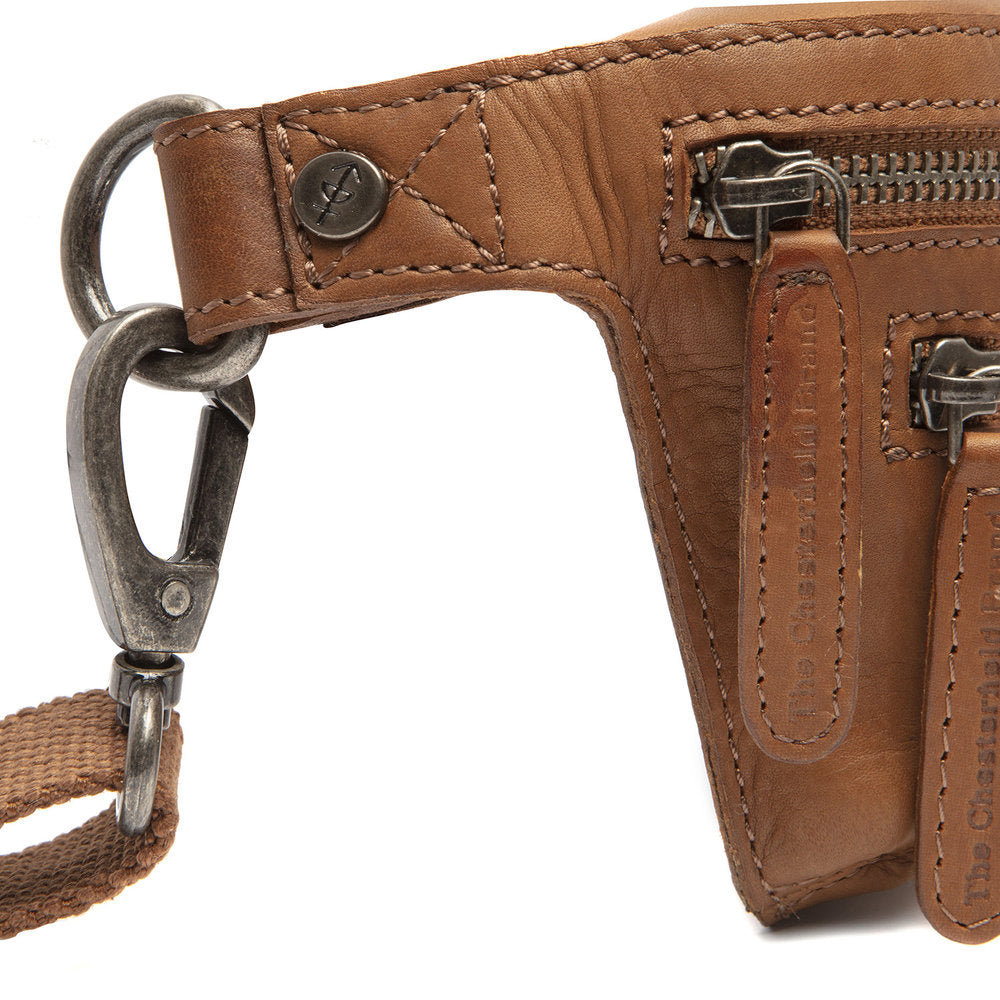 Lederen heuptasje Toronto - The Chesterfield Brand