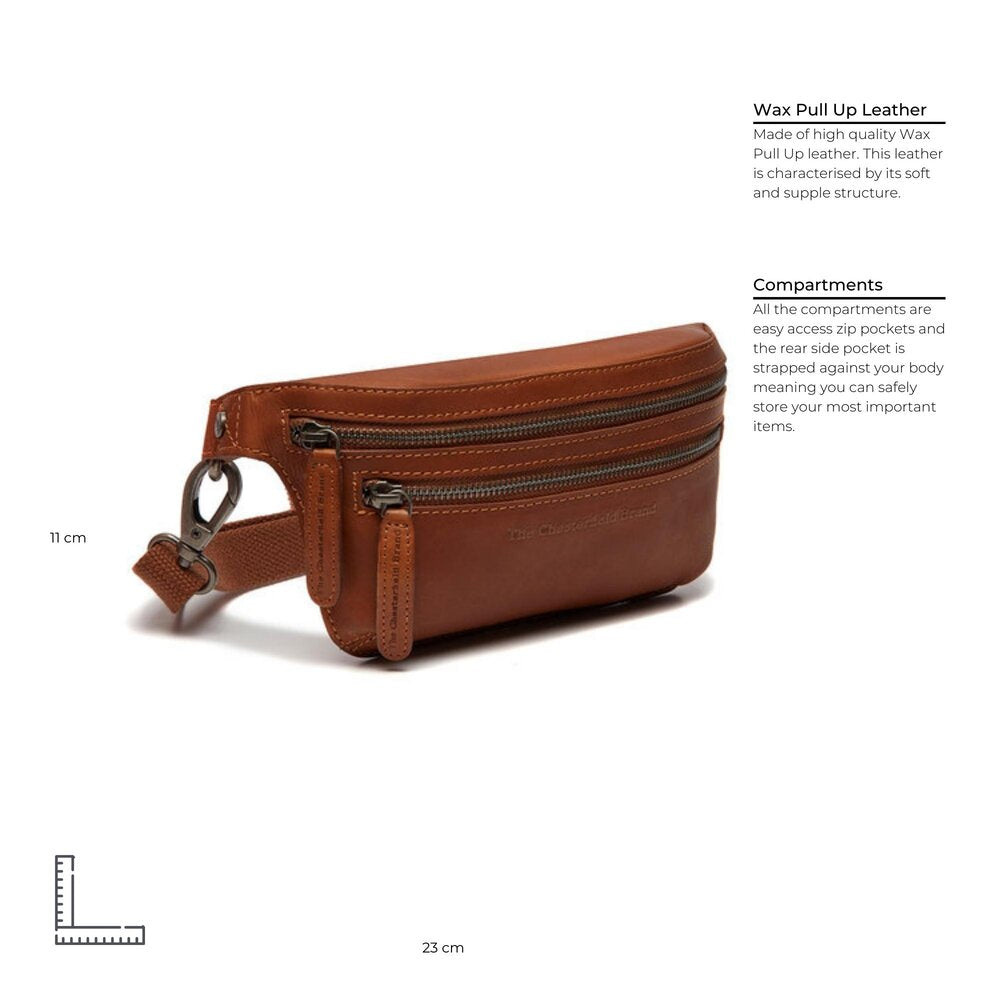 Lederen heuptasje Toronto - The Chesterfield Brand