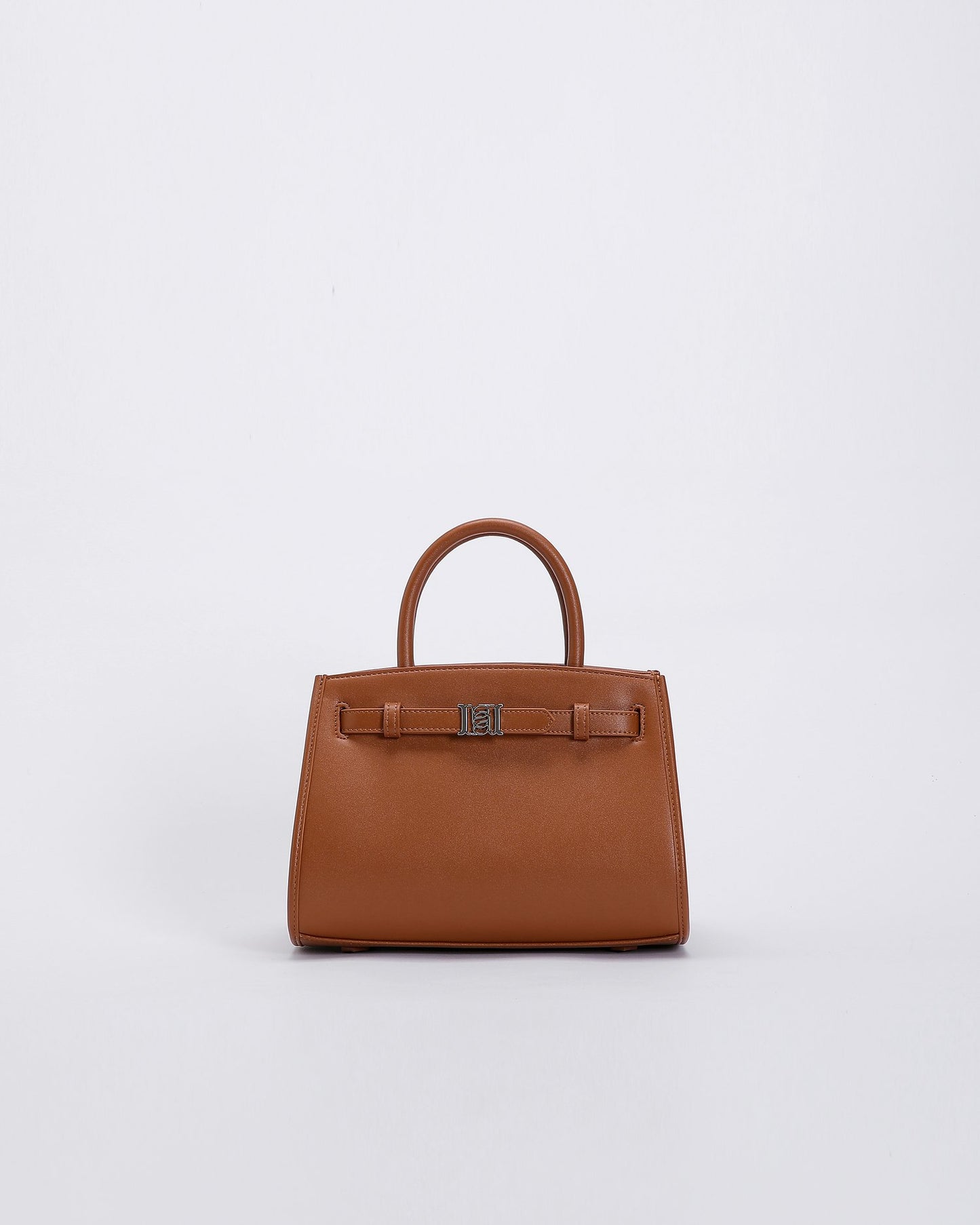 Small Morgan Tote Bag Brown