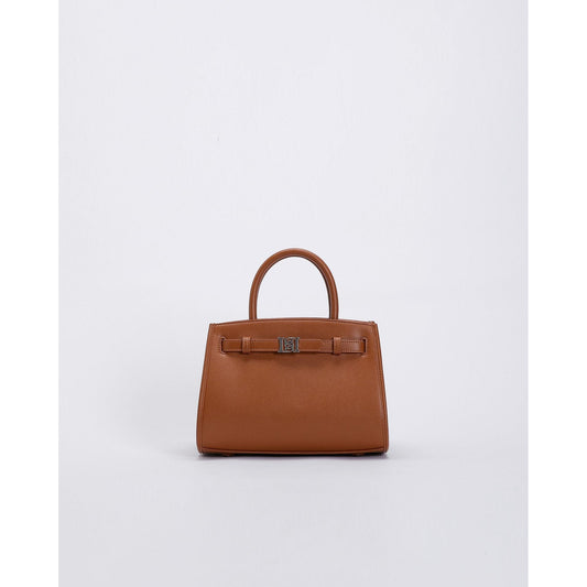 Small Morgan Tote Bag Brown