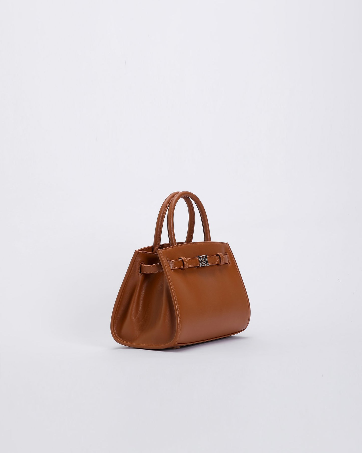 Small Morgan Tote Bag Brown