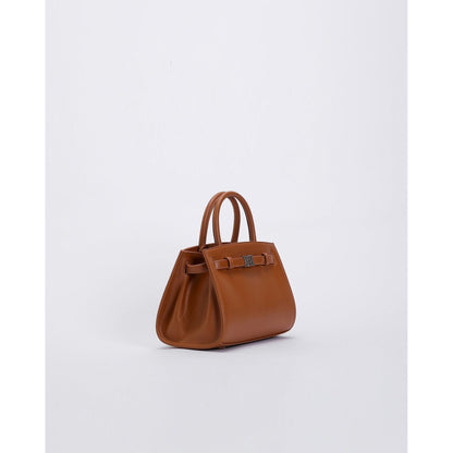 Small Morgan Tote Bag Brown