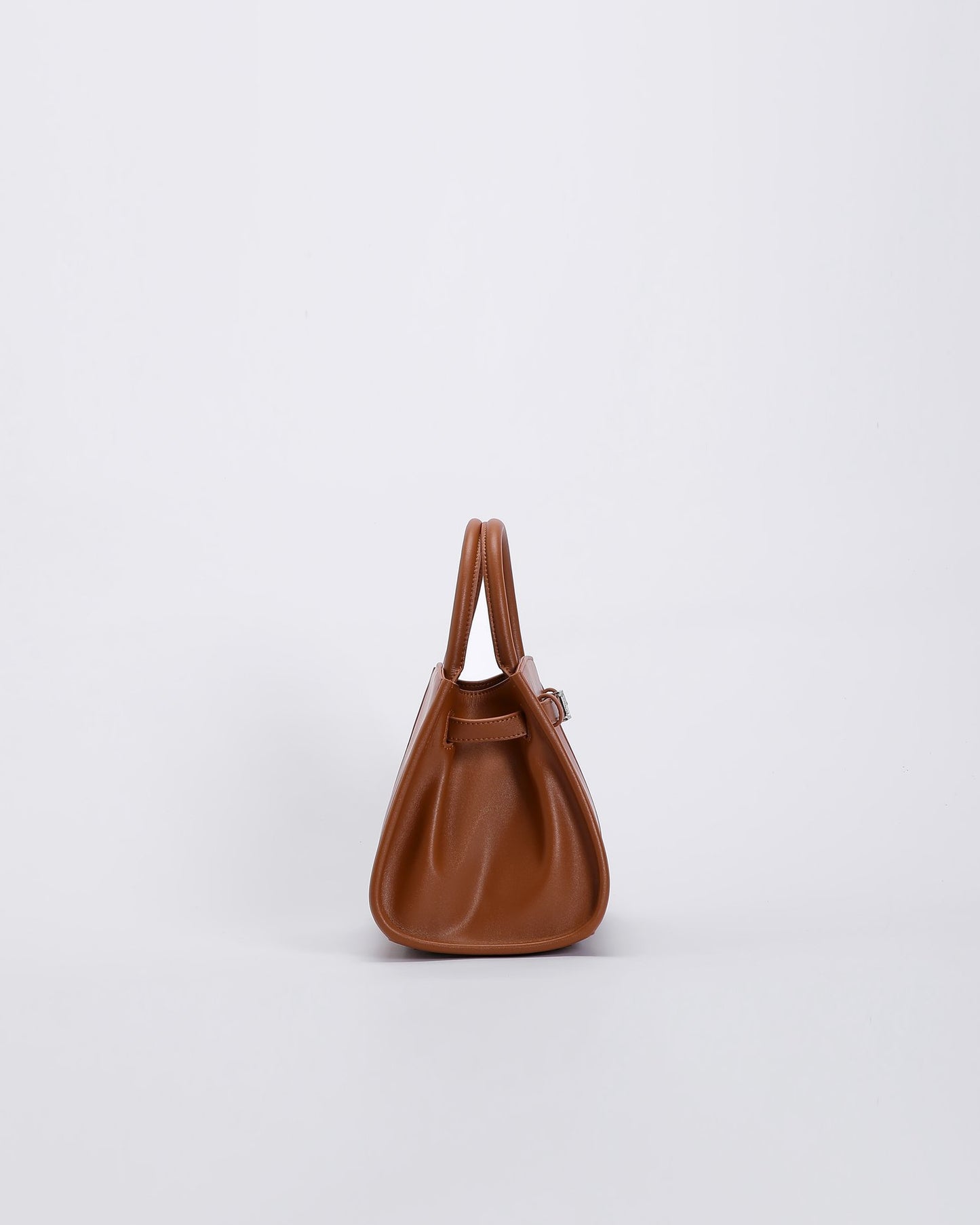 Small Morgan Tote Bag Brown