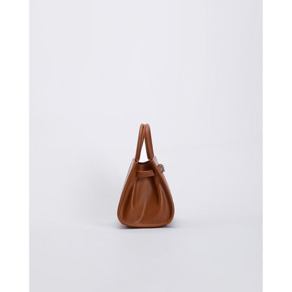 Small Morgan Tote Bag Brown