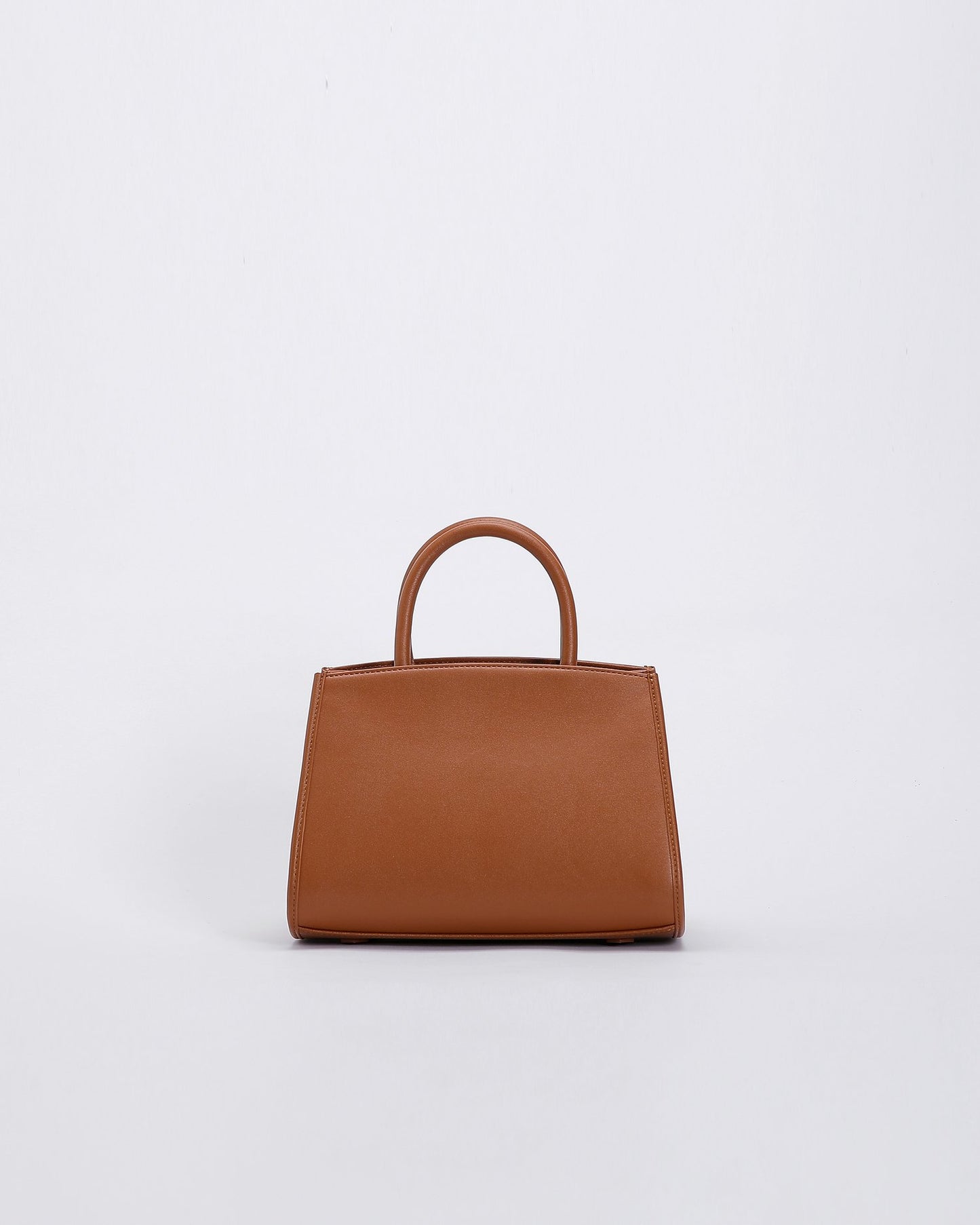 Small Morgan Tote Bag Brown