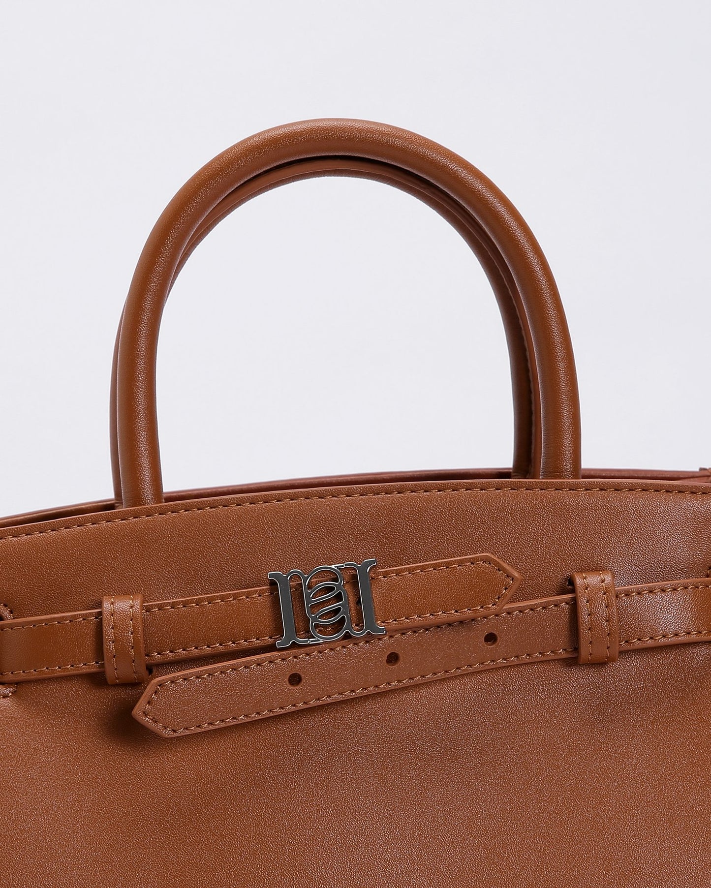 Small Morgan Tote Bag Brown
