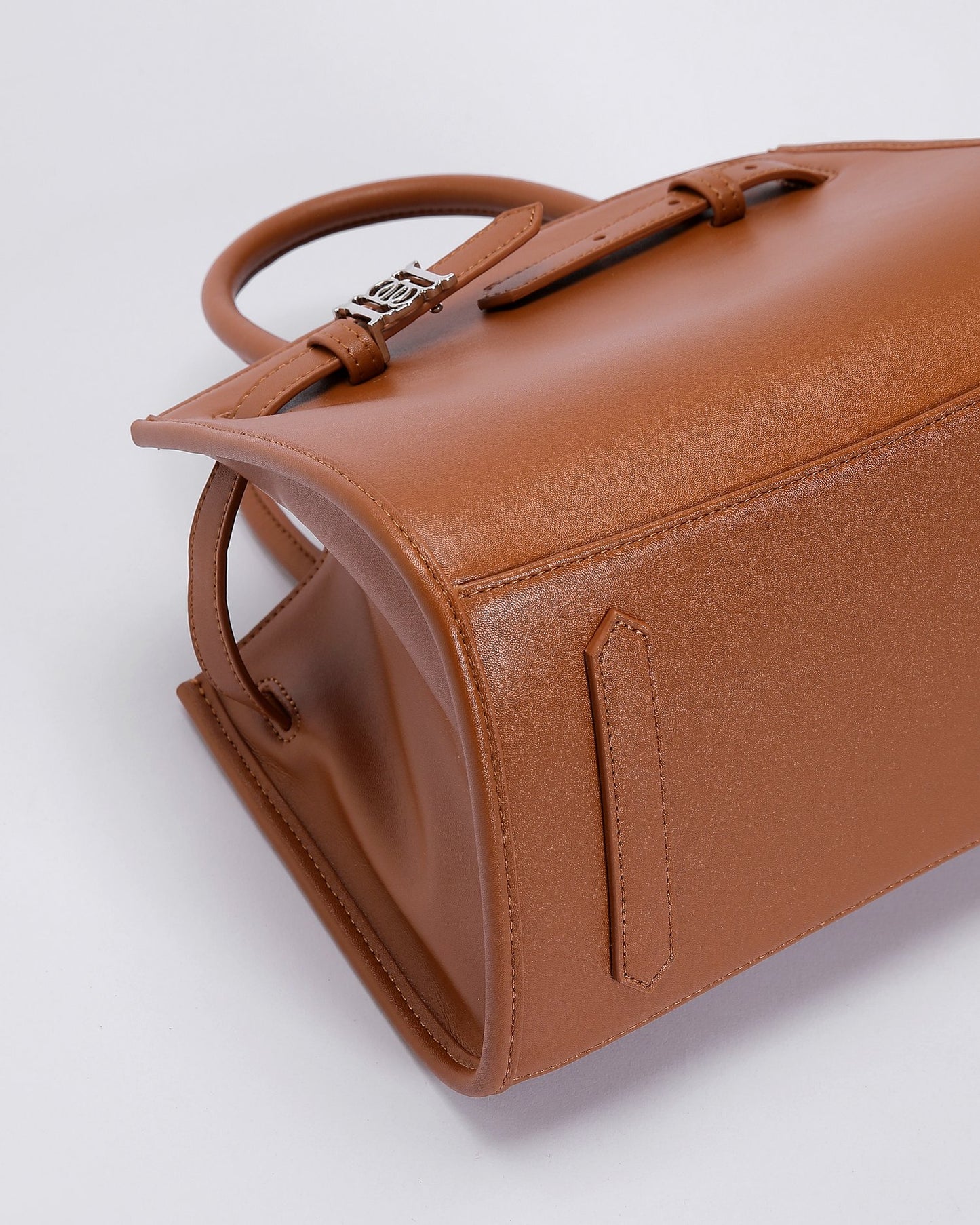 Small Morgan Tote Bag Brown