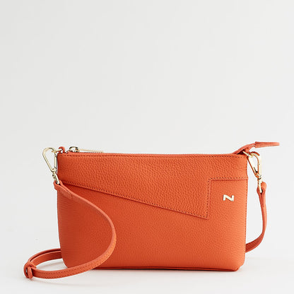 Nathan-Baume Crossbody Bag - Malaga in Orange