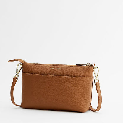 Nathan-Baume Crossbody Bag - Malaga in Orange