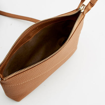 Nathan-Baume Crossbody Bag - Malaga in Orange