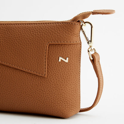 Nathan-Baume Crossbody Bag - Malaga in Orange