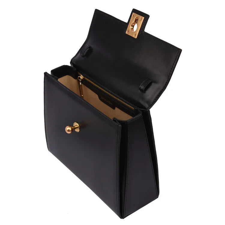 1960 Twist Knot Handle Bag – Tijdloze elegantie met een vintage toets