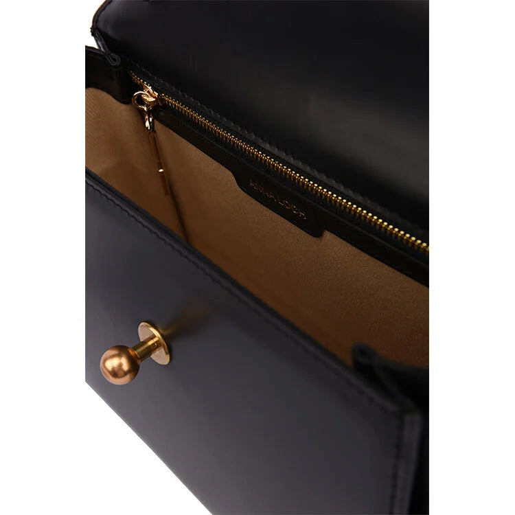 1960 Twist Knot Handle Bag – Tijdloze elegantie met een vintage toets