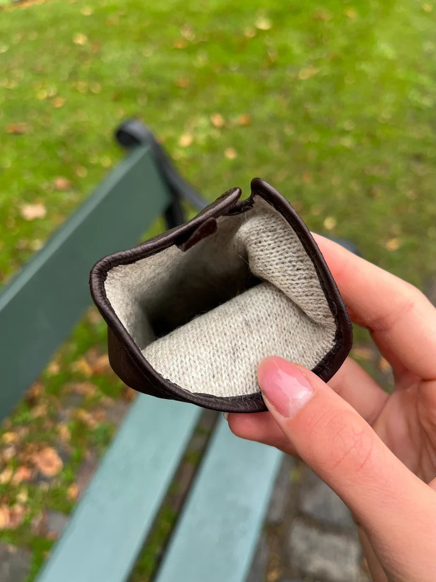 Lederen Handschoenen