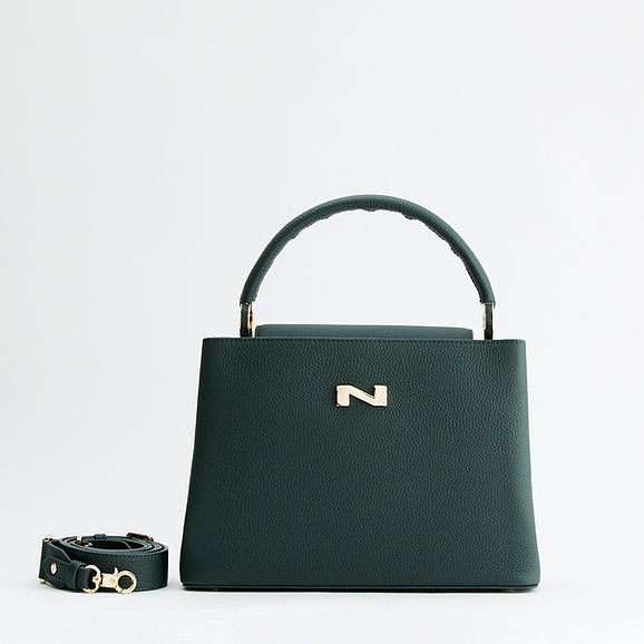 Handbag Nathan-Baume Magnolia in Woods Green