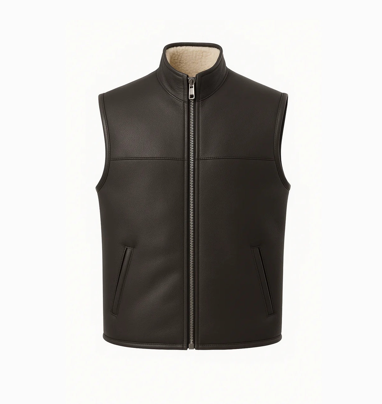 Mouton Shearling Vest