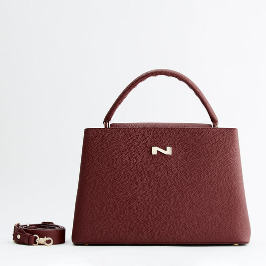 Handbag Nathan-Baume Violet Andorre