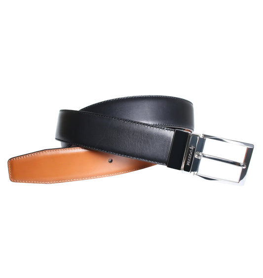 Anicalf Riem Reversible Zwart/ Camel