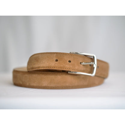 Suède Riem 3,5 cm – Zwart